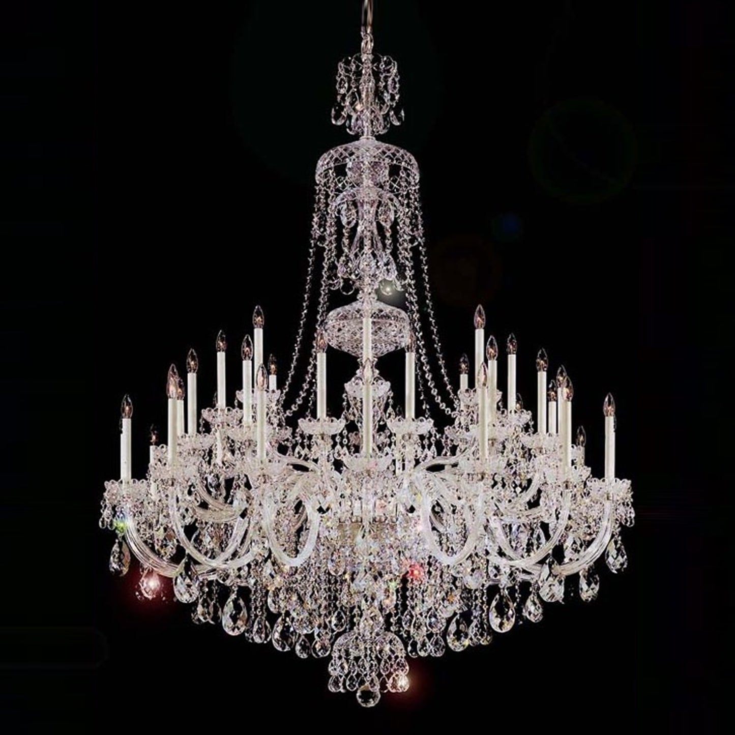 Bohemian Chandeliers I