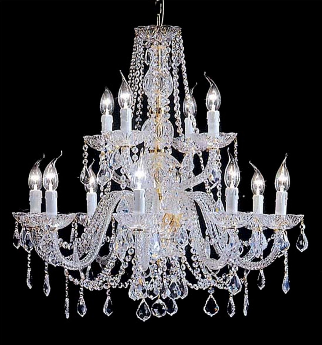 Bohemian Chandeliers L