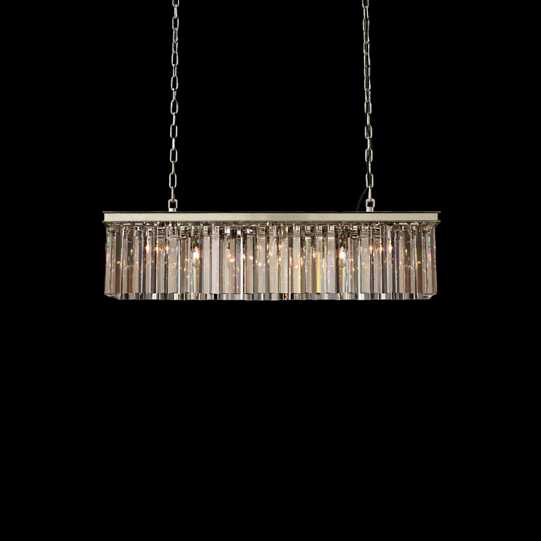 Island Bench Chandeliers B