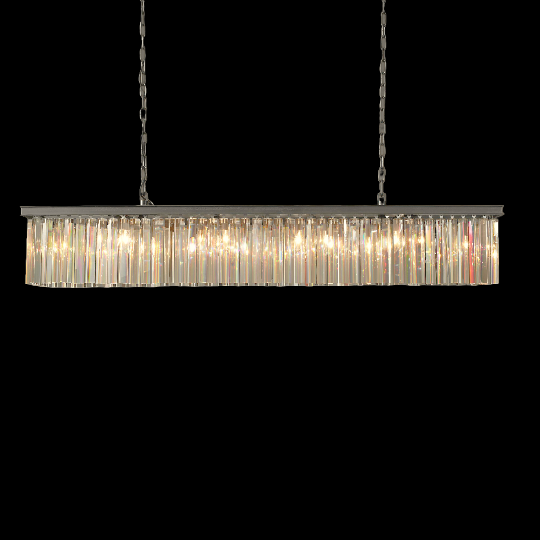 Island Bench Chandeliers B