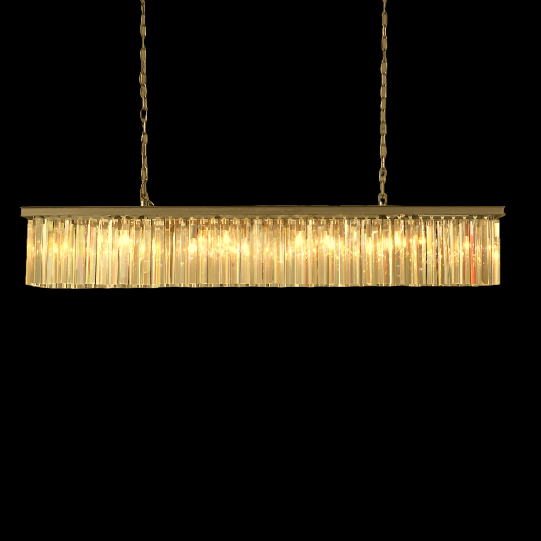 Island Bench Chandeliers B