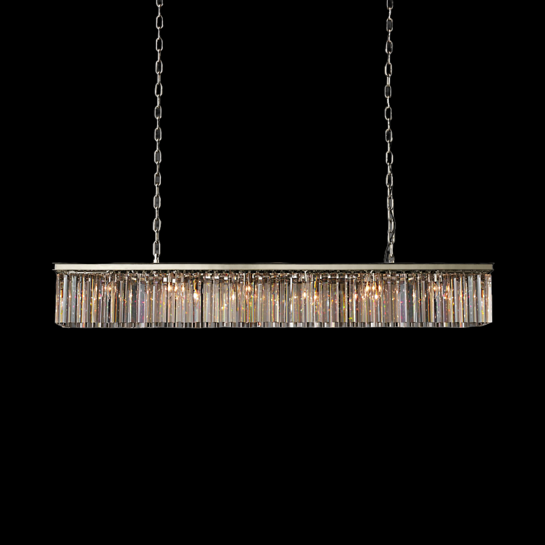 Island Bench Chandeliers B