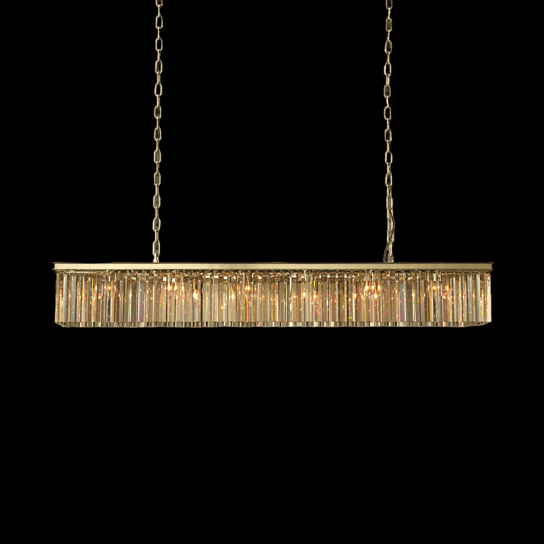 Island Bench Chandeliers B