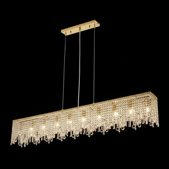 Island Bench Chandeliers E