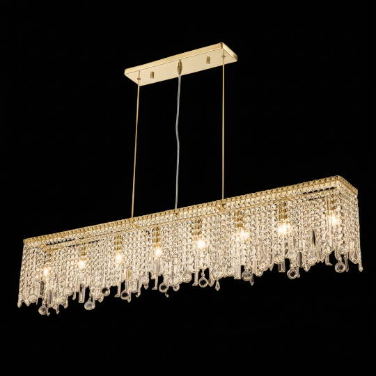 Island Bench Chandeliers E