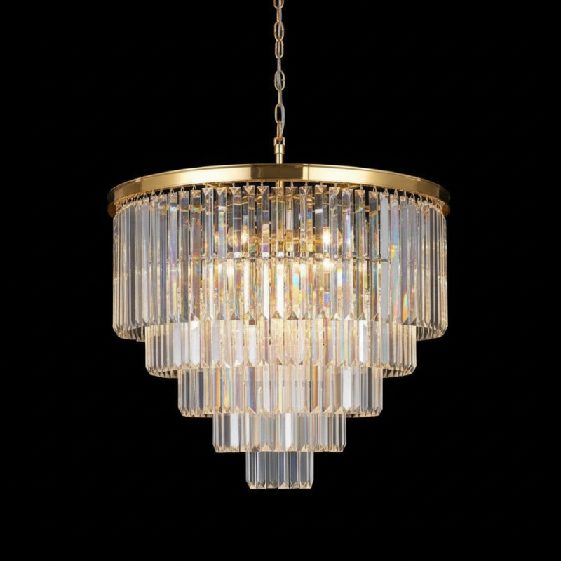 Cascade Chandeliers