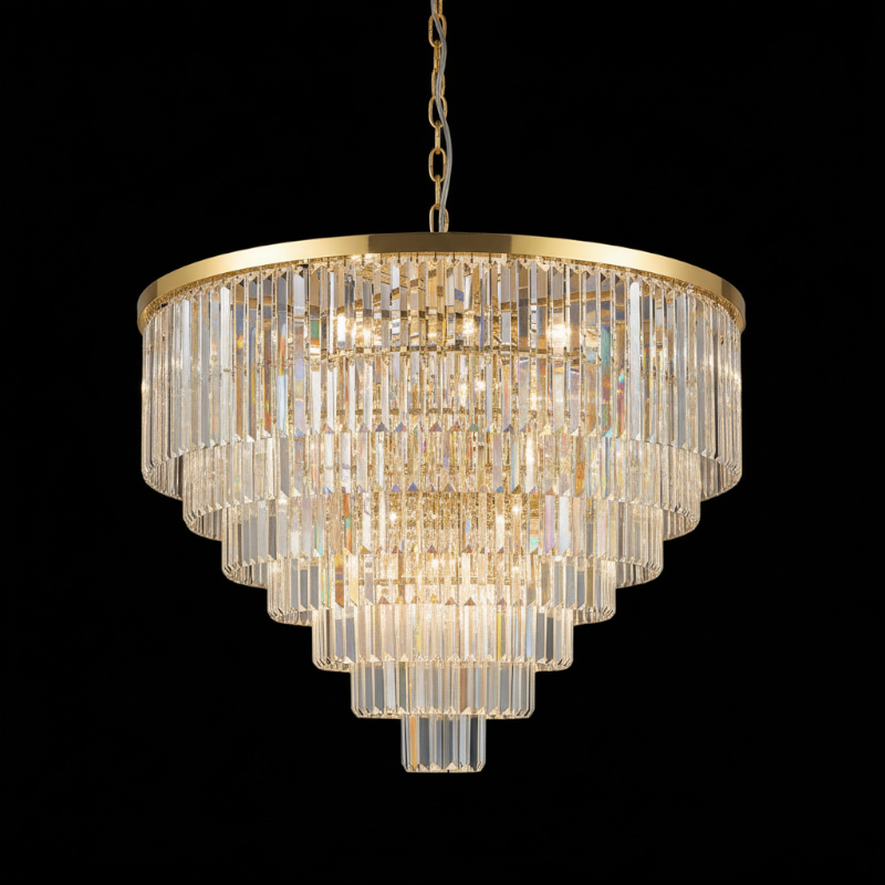 Cascade Chandeliers