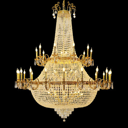 Royal Versailles Brass Chandelier
