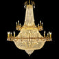 Royal Versailles Brass Chandelier