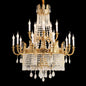 Grand Palais Brass Chandeliers