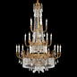 Grand Palais Brass Chandeliers