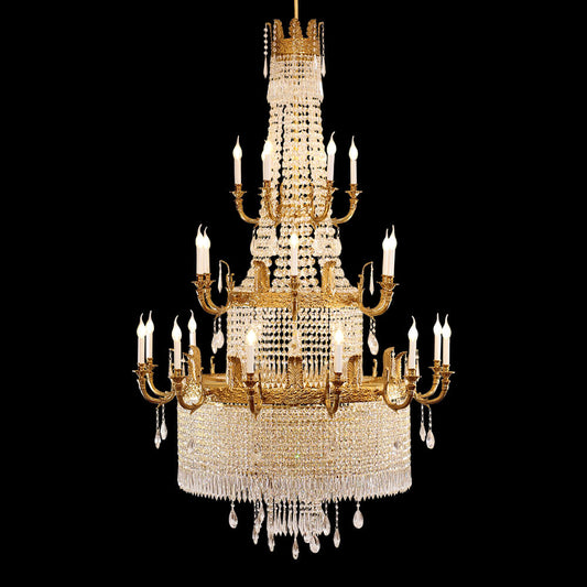 Grand Palais Brass Chandeliers