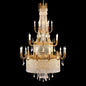 Grand Palais Brass Chandeliers