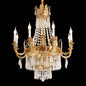Grand Palais Brass Chandeliers